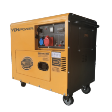 Immediate delivery with AVR 4kw portable silent diesel generator
